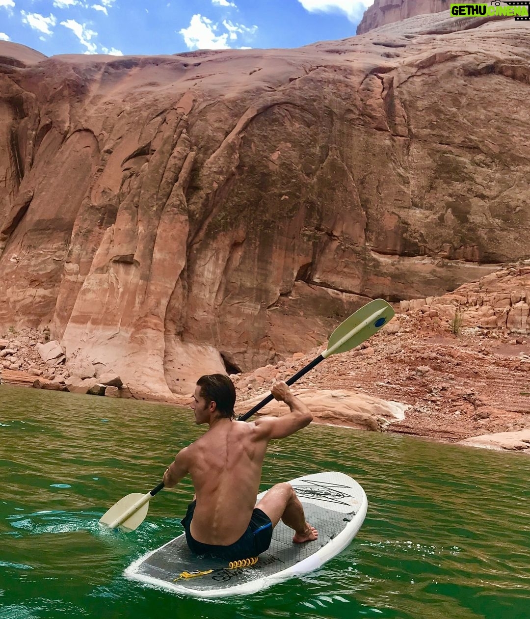 Thayne Jasperson - 7.8K Likes - 🚣🏻♂️Just around the river bend #WaterWorld #LakePowell #SeaLionLife #SeaburysFreeThoughts