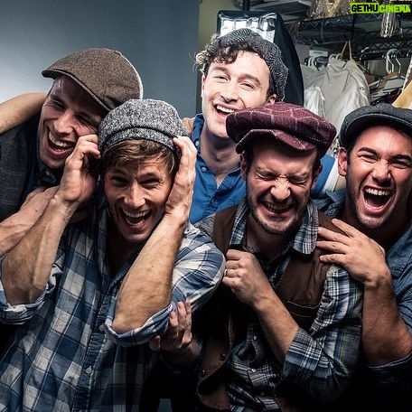 Thayne Jasperson - 10K Likes - 🗞Newsies reunited!📰 Celebrating 25 years of @disneyonbroadway •
•
#Disney #Broadway #NewsiesForever
#KingsOfNewYork @bcefa @newsies
