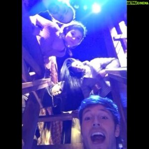 Thayne Jasperson Instagram - 🤪#RehearsalMadness with the OG’s of #Hamilton

I’m running @hamiltonmusical IG tomorrow, July 3, Post any questions on here that I can respond to for the #HamilFilm release...🥳🤩

#SeaburysFreeThoughts #WhosExcited?! #ICanBarelyContainMyself!!! #AlsoWhosExcitedForFarmerRefuted?!🧑🏻‍🌾