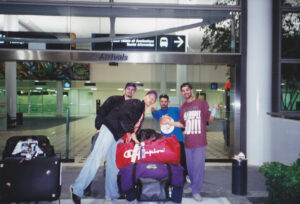 The Prophet Instagram - #throwback to 1995 with The Dreamteam on tour in Australia! 🇦🇺