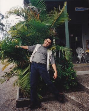 The Prophet Instagram - #throwback to 1995 when I was on tour together with The Dreamteam in Australia. Good old times 🙏🏻