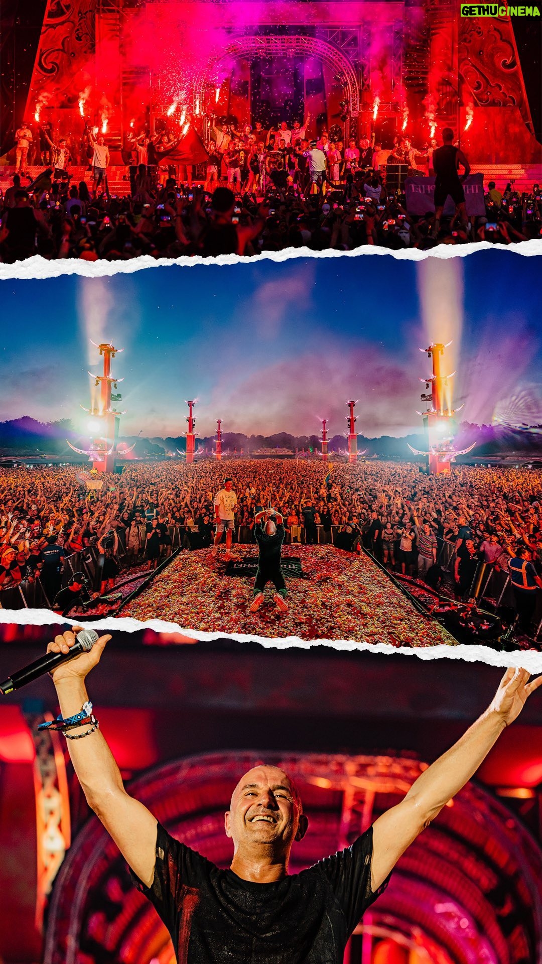 The Prophet - 4.9K Likes - A pioneer from the very beginning, a father to generations of artists, and an absolute legend within our tribe: DJ The Prophet. He came, saw, and conquered, and we were all part of it. Together, we witnessed the final salute of his career at the forefront of the harder styles during last year’s Closing Ceremony.
Return to this cherished moment with his long-awaited live set on YouTube. Now available via the link in story.
#defqon1