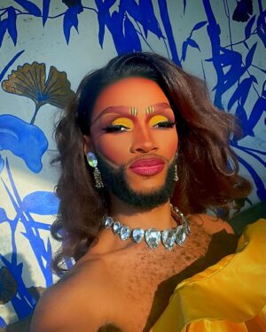 The Vixen Instagram - Got that glow! Warming up to pride and thinking of the 10 years of drag behind me. Beaming over all the wonderful things I’ve been able to do since I came out. Being true to yourself is a superpower, never let it go 🌞 Happy Pride!!