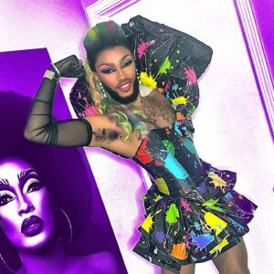 The Vixen Instagram - PAINTED 🎨