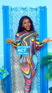 The Vixen Instagram - Don’t be acting funny 🎭