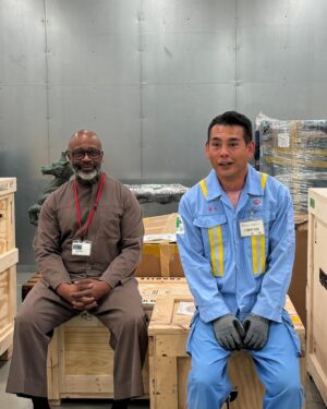 Theaster Gates Instagram - Install chronicles