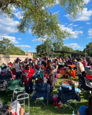 Theaster Gates Instagram - This past Sunday at Kenwood Gardens, we were grateful to welcome over 600 neighbors and friends to Sunday Service with @soundrotation. DJ Duane Powell’s celebration of House music and Frankie Knuckles’ legacy anchored a daylong program of grounding ourselves in the joy, care and fellowship of the gardens and one another. 

Thank you to @veryhumansocial and @camillekuth who started our day with a free flow. Camille’s yoga class opened us up to all the possibilities the day had to offer us.

Throughout the day, our garden fellows cared deeply and thoughtfully for the garden, ensuring that it is healthy and ready for visitors. Stay tuned for more information about our upcoming programs!