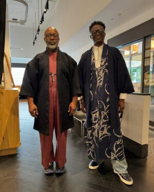 Theaster Gates Instagram - Japanese Flyness. Thank you, Reuben. Thank you, @t_wabisato