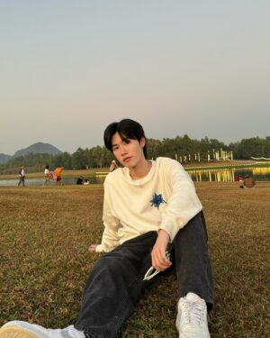 Theepakorn Kwanboon Instagram - อะไรนะ 2024 เเล้วหรอ⛄️