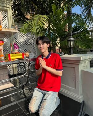 Theepakorn Kwanboon Instagram - ซินเจียยู่อี่ ซินนี้ฮวดไช้🧧