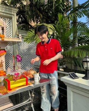 Theepakorn Kwanboon Instagram - ซินเจียยู่อี่ ซินนี้ฮวดไช้🧧
