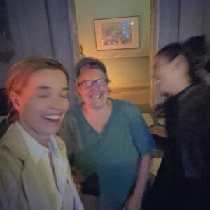 Thekla Reuten Instagram - Back at it: WarriorNun2 #madrid @warriornunnetflix Nightshoot-laughs with @lorenaxandrea and director @kasiadamik