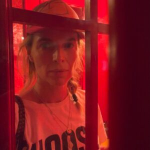 Thekla Reuten Instagram - Madrid #red #matutemadrid