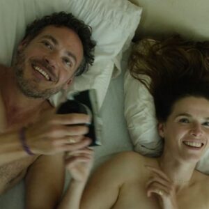 Thekla Reuten Instagram - Sadly nipplegate deleted my previous post. Fedja’s nipple ok, my nipple not ok. Nearly premiere for NARCOSIS @nederlandsfilmfestival #narcosis #fedjavanhuet