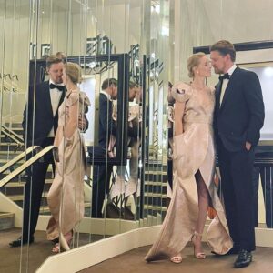 Thekla Reuten Instagram - Very proud of my man in Cannes. #thestoryofmywife #celebratingcinema #quatorzejuillet #aminuteofsilence