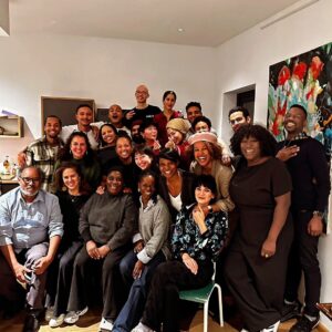 Thelma Buabeng Instagram - Thanx you so much for bringing us all together!

It was perfect 💯

Special thanx to Nora Abra & Bocar Eric Thiam for organizing this beautiful event 🙏🏿🖤💯

@moinfilmfoerderung @goetheinstitut_hamburg @hessenfilmundmedien @panthertainment 

#empowerment #representationmatters
🖤💯🖤