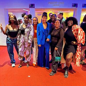 Thelma Buabeng Instagram - Thanx for having me @reeperbahn_festival it was so nice 💯

@hihadnet like always a fantastic  host and I finally saw amazing @enissa_amani on stage spreading so much positive energy #queens 💯

Thanx to everyone on stage and behind the scenes @reeperbahn_festival ... I had a blast 💯

#reeperbahnfestival #music #newgeneration #diversity  #thankyou 
🖤💯🖤

Mantel: @my_little_bukhara 🙏🏿💯

Slide 1& 2 📸 Robin Schmiedebach