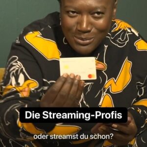 Thelma Buabeng Instagram - Plot-Null-Checker:in, Vorspann-Einnicker:in oder Technik-Verpeiler:in? Welcher Streaming-Typ bist du?

 Noch unsicher? Dann bezahle jetzt sicher und bequem dein Streaming-Abo mit deiner Mastercard® und finde es heraus!

 
Zappst du noch oder streamst du schon?

 

- Anzeige -