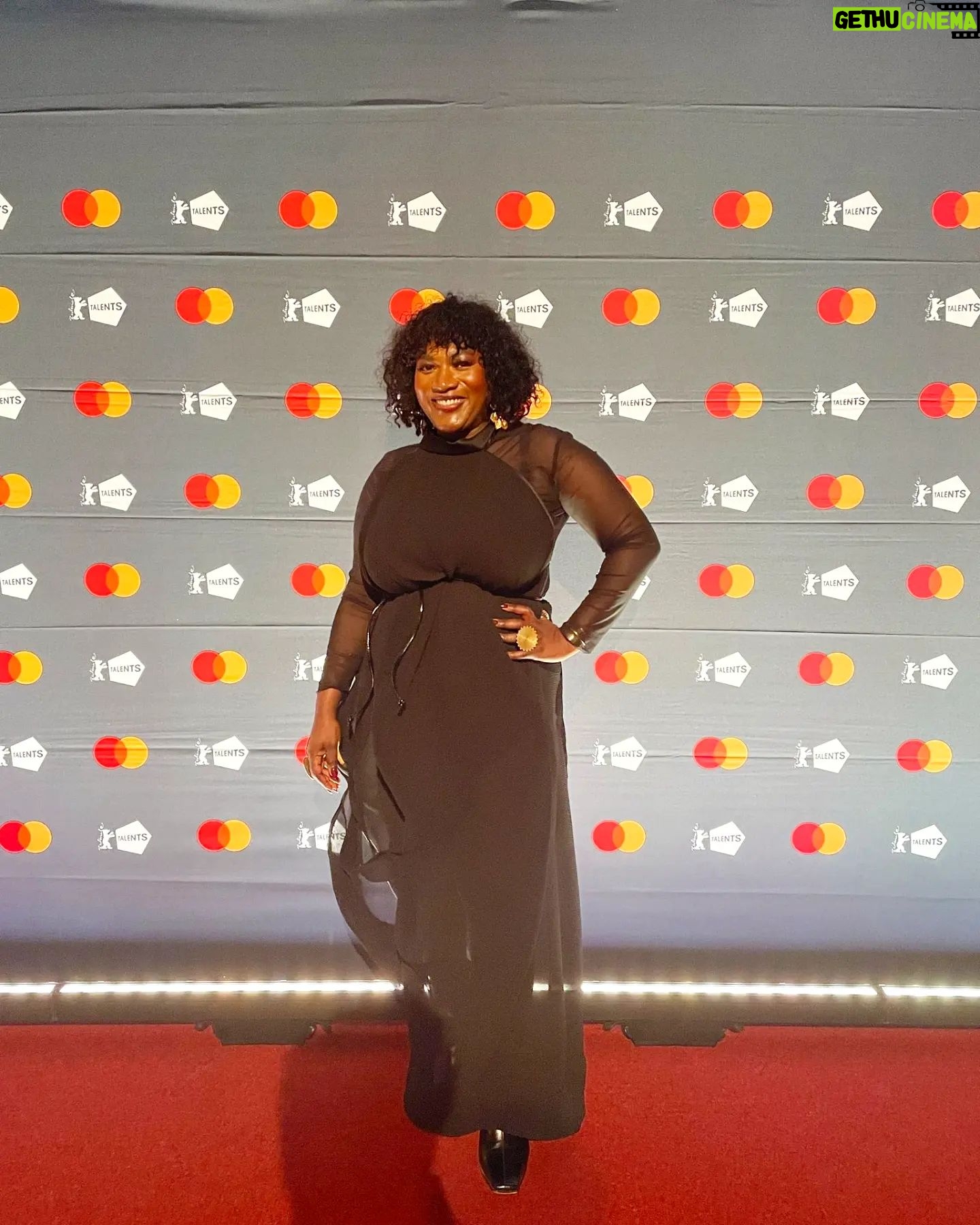 Thelma Buabeng - 482 Likes - Thank you so much for the wonderful SHINE & DINE Event for the @berlinale @berlinaletalents sponsored by @mastercardde
It was a pleasure and an honor to be one of the jury members for the Mastercard Enablament Programme 2024 next to Sadaf Foroughi and Marene Arnold 🖤💯
Congratulations to the winners 👏🏿🖤💯
Special thanx to:
Dress: @arreyberlin 🖤🙏🏿
Styling: @kareyn_ 🖤🙏🏿
Makeup: @rim_zemuye 🖤🙏🏿
THANK YOU ALL 🖤🙏🏿🖤