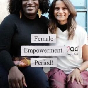 Thelma Buabeng Instagram - My heart is full.
 
@yogamad76  die Gründerin von @padmad_ke leistet so wichtige Arbeit. 
Kein Mädchen soll sich wegen ihrer Periode schämen oder in der Schule fehlen müssen. 
Sexuelle und gesundheitliche Aufklärung sind unverzichtbar für eine selbstbestimmte Zukunft. 
Zusammenarbeit auf Augenhöhe ermöglicht genau das! 
Ich würde mich mega freuen, wenn ihr das Video in euren Stories teilt!

#femaleempowerment #period #kenya #padmad
🖤💯🫶🏿💯🖤