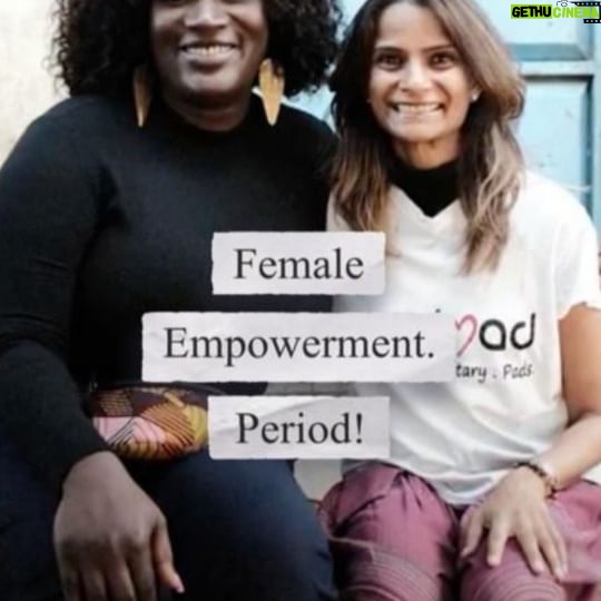 Thelma Buabeng - 1K Likes - My heart is full.
@yogamad76 die Gründerin von @padmad_ke leistet so wichtige Arbeit.
Kein Mädchen soll sich wegen ihrer Periode schämen oder in der Schule fehlen müssen.
Sexuelle und gesundheitliche Aufklärung sind unverzichtbar für eine selbstbestimmte Zukunft.
Zusammenarbeit auf Augenhöhe ermöglicht genau das!
Ich würde mich mega freuen, wenn ihr das Video in euren Stories teilt!
#femaleempowerment #period #kenya #padmad
🖤💯🫶🏿💯🖤
