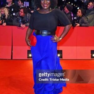 Thelma Buabeng Instagram - First day of the 74th Berlinale Filmfestival 🖤

Thank you for having me @berlinale @mastercardde 
Amazing moderation by my sis @hihadnet and @joschueck 👏🏿💯

Thanx to my sisters @arreyberlin for my amazing dress 
and @kareyn_  for styling 🖤🙏🏿🖤

📸 Tristar Media 
📸 @hinzgucker

#Berlinale #redcarpet #openingnight #representationmatters 
🖤