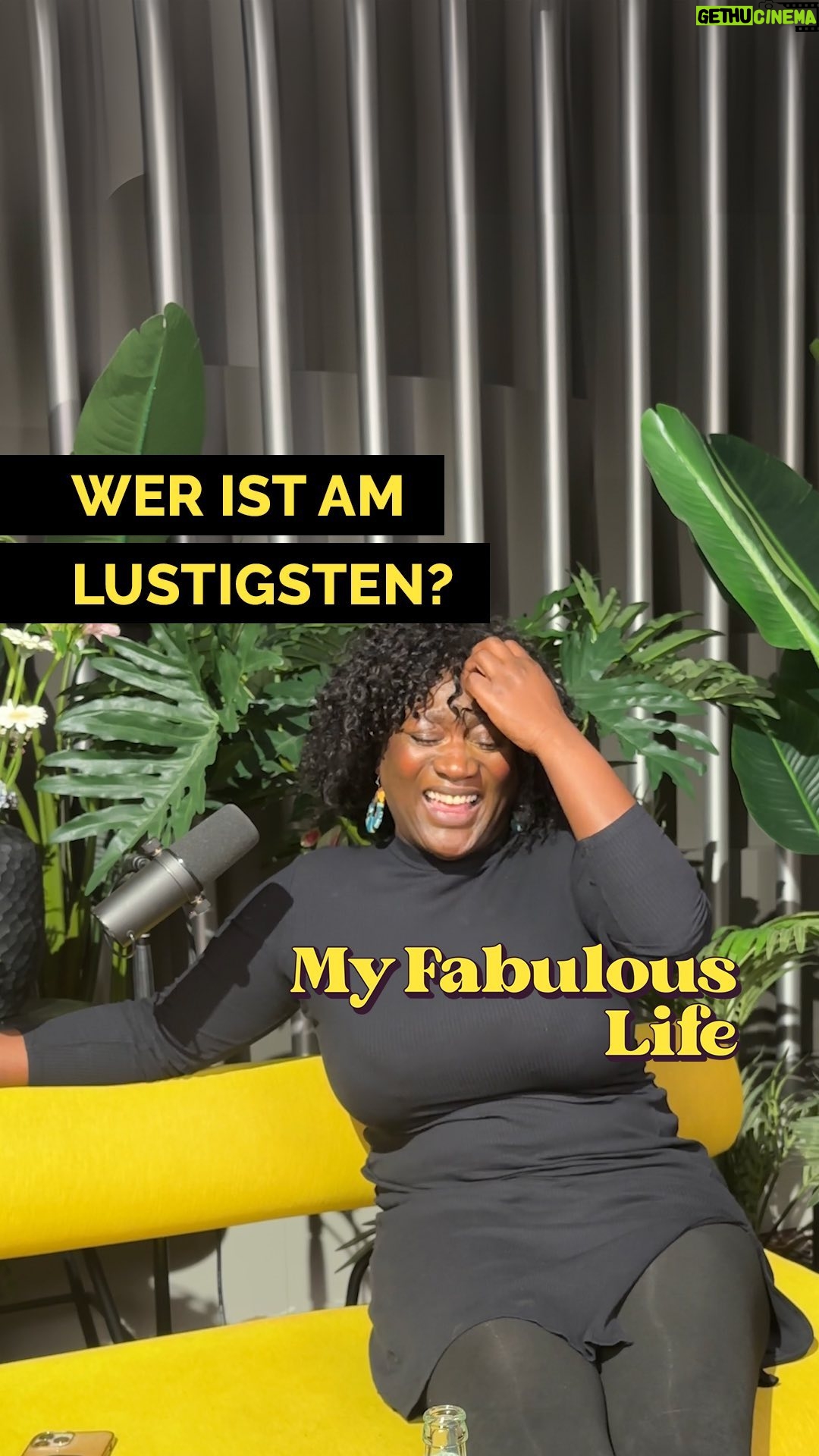 Thelma Buabeng - 500 Likes - Wer ist hier lustig? Auf jeden Fall @thelmabuabeng the one and only, the Queen of Everything, aber ich anscheinend auch…lasst euch überzeugen in der 2. Folge von MY FABULOUS LIFE, dem Podcast, in dem es um die FABULOUS life moments geht. Link in BIO!
@sonymusicde
@senkbeil_pr_mgmt
@circlestudiosberlin
#myfabulouslife #podcast #thelmabuabeng #danielzillmann