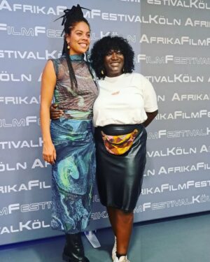 Thelma Buabeng Instagram - I am still overwhelmed and so grateful for @afrikafilmfestivalkoeln and our screening of @clashingdifferences

It was my first time watching our movie with audience and their reactions went beyond my imagination and I really mean beyond. 🖤🙏🏿🖤
 
Thanx to everyone @afrikafilmfestivalkoeln for taking so good care of us at your wonderful festival.

WE WON THE AUDIENCE AWARD. 🖤💃🏿🖤

THANK YOU SO MUCH 🖤🙏🏿🖤

Jollof Tshirt @afayo.thelabel 🖤🙏🏿🖤

#afrikafilmfestivalköln #clashingdifferences #wewon #audienceaward #thankyou 
🖤🖤🖤🖤🖤🖤🖤🖤🖤🖤🖤🖤