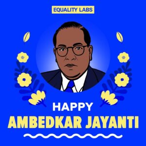 Thenmozhi Soundararajan Instagram - Happy Ambedkar Jayanti! Today marks the 132nd anniversary of Babasaheb Dr. B.R. Ambedkar’s birth. A Dalit polymath, author of the Indian constitution, and social reformer, Ambedkar is beloved to this day because of his passionate advocacy for all caste-oppressed peoples. His call to “educate, agitate, and organize” continues to motivate and inspire the contemporary struggle for Dalit human rights. 

Babasaheb led an inspirational life in service to other Dalits, Bahujans, and Adivasi folks in his community. For instance, in a bold act of community protest and self-respect, Ambedkar converted to Buddhism along with 400,000 of his followers. He was a champion of equality, education, intellectual curiosity, and feminism. We hope you will take the opportunity on this Ambedkar Jayanti to reflect on how each of us can heal from caste by working together to eradicate it!

Take action and support our Dalit community members this Ambedkar Jayanti by becoming 1 of the 50 monthly donors we are seeking this month - link in bio. Every investment goes towards our caste equity organizing work. Jai Bhim!

#dalithistory #jaibhim #ambedkarjayanti