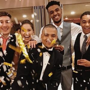 Theo Graham Instagram - Brother, I’m hurting right now you had so much more life to live. 

A rare soul and one of the most infectious, selfless and loyal humans I’ve ever come across.

So much memories, most best left in my camera roll (I got you G😄)

Fly high sir, I love ya to bits🕊💔