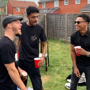 Theo Graham Instagram - Brother, I’m hurting right now you had so much more life to live. 

A rare soul and one of the most infectious, selfless and loyal humans I’ve ever come across.

So much memories, most best left in my camera roll (I got you G😄)

Fly high sir, I love ya to bits🕊💔