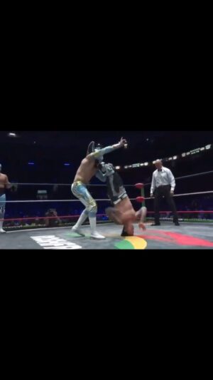 Theodore James Perkins Instagram - 🎶come on baby, let’s do the twist..🎶

#UnitedEmpire #CrownsUp #NJPW #CMLL