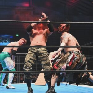 Theodore James Perkins Instagram - The Aswang - Blood Mist

#UnitedEmpire #CrownsUp #NJPW