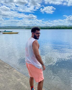 Thiago Almasy Instagram - Na beira do Paraguaçu ✨