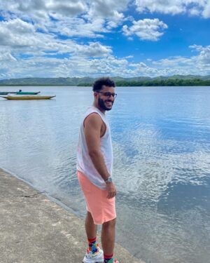Thiago Almasy Instagram - Na beira do Paraguaçu ✨