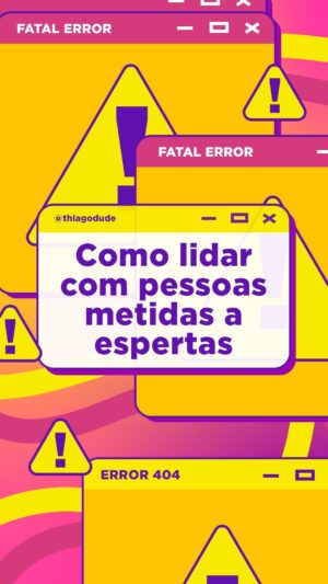 Thiago Almasy Instagram - Marca aquele @ que tá precisando aprender a lidar com os espertinhos ao redor 🤡
