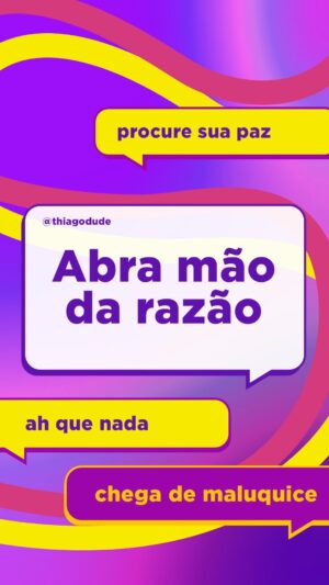Thiago Almasy Instagram - Marca o @ que precisa aprender a se preservar e parar de bater boca com gente burr4 🤡
