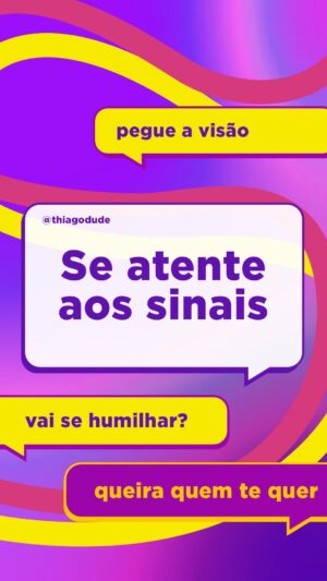 Thiago Almasy Instagram - Marca o @ que precisa acordar e perceber os sinais do que tá rolando 🤡