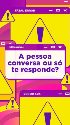 Thiago Almasy Instagram - Marca aquele @ que se deixar manda uma mensagem a cada 30 minutos enquanto a outra pessoa nem tchum 🤡