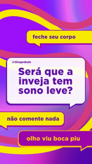 Thiago Almasy Instagram - Marca o @ que conhece alguém que passa o dia inteiro reclamando da inveja dos outros 🤡
