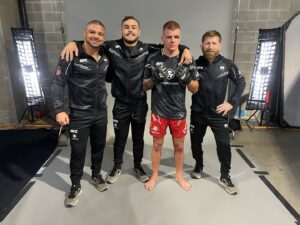 Thiago Alves Instagram - A dominant performance by @grantdawsonkgd tonight, improving to 21-2 against a tough and game opponent in Joe Solecki. Great job, KGD! This is the way! 🫡
.
.
.
.
.
.

#Pitbull #CoachPitbull #yourfavoritemmacoach #worldchampion #muaythaiwreckingmachine #itrainanywhere #livetrained #attarmy #mma #ufc #bellator #pfl #muaythai #wrestling #boxing #bjj #autismdad #autismawareness #wontstopuntiliwin #guns #livingthedream