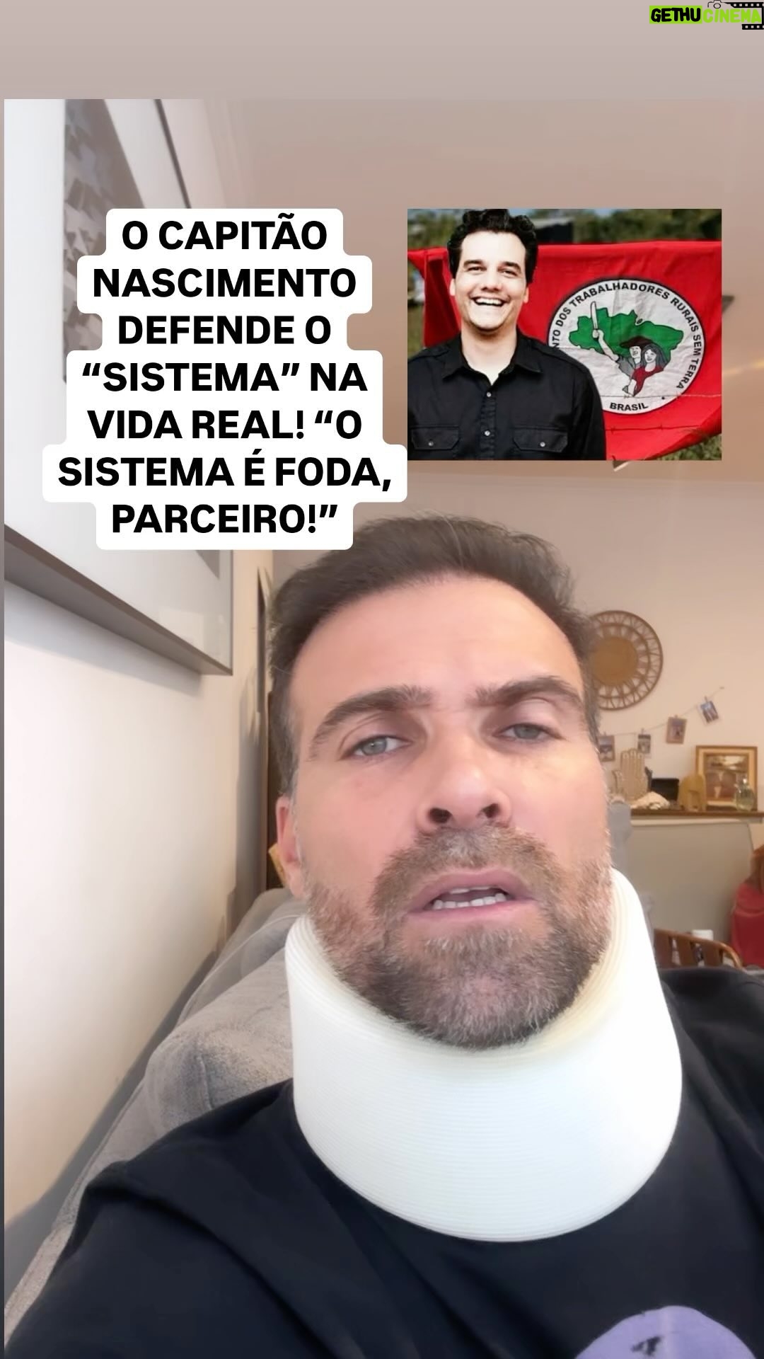 Thiago Asmar - 37.2K Likes - O CAPITĆO NASCIMENTO, NA VIDA REAL, APOIA O SISTEMA! āO SISTEMA Ć FODA, PARCEIROā⦠E OS ARTISTAS ESQUERDISTAS SĆO FUNDAMENTAIS PRO SISTEMA CONTINUAR! E O COVARDE FERRA O POVO E AINDA VAI MORAR NOS EUA!