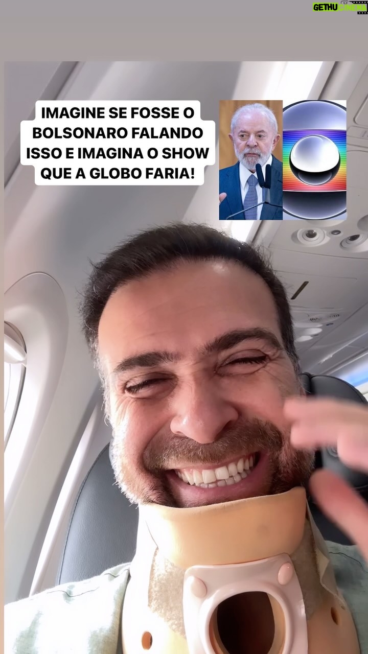 Thiago Asmar - 72.5K Likes - IMAGINA SE FOSSE O BOLSONARO FALANDO ISSO E IMAGINA O SHOW QUE O JORNALISMO PATĆTICO DA GLOBO FARIAā¦