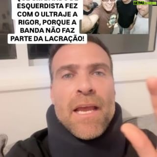Thiago Asmar - 107.8K Likes - UM BANDO DE ESQUERDISTA FEZ ATAQUES COVARDES Ć BANDA ULTRAJE A RIGOR, NAS REDES SOCIAIS, PORQUE ELES SE RECUSAM A SEREM DA TURMINHA DA LACRAĆĆO! QUE PAPELĆO DA RĆDIO KISS E DE ALGUNS DE SEUS APRESENTADORES!