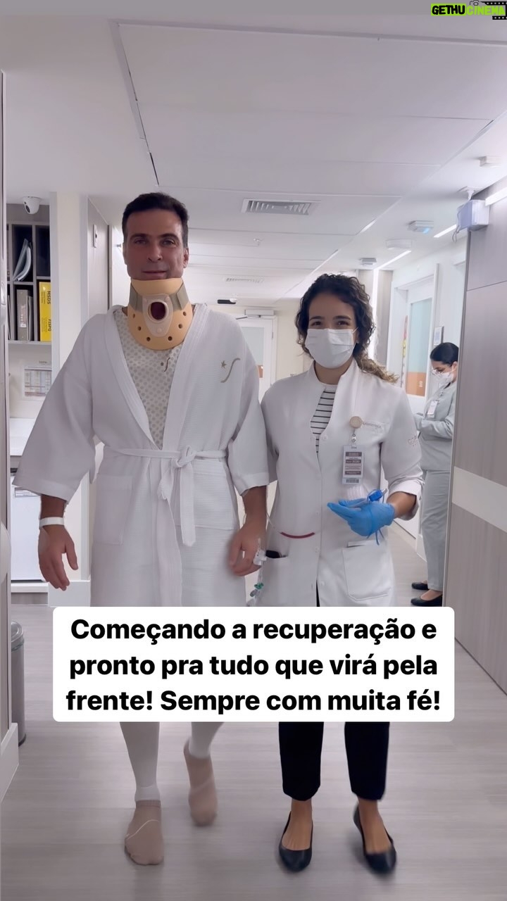 Thiago Asmar - 57K Likes - COMEĆANDO A RECUPERAĆĆO COM MUITA FĆ DE QUE VOLTAREI AINDA MAIS FORTE! MINHA FĆ FOI E SEMPRE SERĆ MAIOR QUE O MEU MEDO!