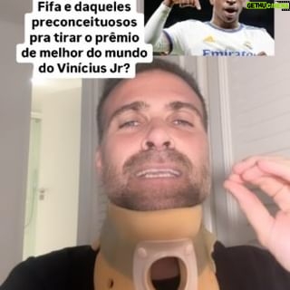 Thiago Asmar - 119.7K Likes - LOUCO PRA VER A DESCULPA DA FIFA E DOS PRECONCEITUOSOS PRA TIRAR O PRĆMIO DE MELHOR DO MUNDO DO VINĆCIUS JR. O MOLEQUE Ć FODA E CAMPEĆO DA CHAMPIONS COMO PROTAGONISTA DE NOVO! #realmadrid #championsleague