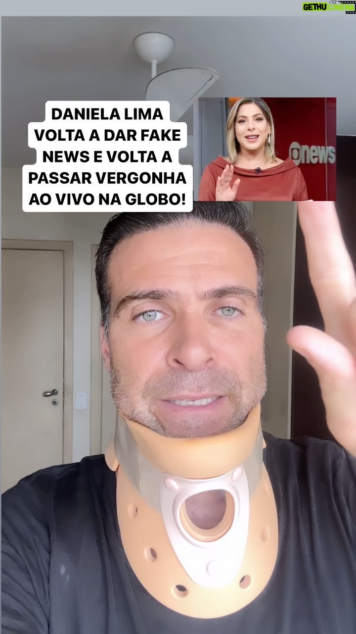 Thiago Asmar - 39.3K Likes - APRESENTADORA DA GLOBO DĆ FAKE NEWS DE NOVO PRA ATACAR BOLSONARO E FICOU CONSTRANGIDA TENDO QUE SE DESMENTIR AO VIVO, DE NOVO!