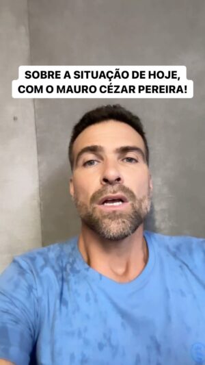 Thiago Asmar Instagram - SOBRE MINHA SITUAÇÃO COM O MAURO CÉZAR PEREIRA NO PROGRAMA DE HOJE, DISCUTIMOS FEIO, SIM, MAS PORQUE FALAMOS SEMPRE UM NA CARA DO OUTRO! DOIS CARAS DE PERSONALIDADE FORTE, QUE TÊM TEMPERAMENTOS DIFERENTES, MAS QUE NÃO SÃO FALSOS! DISSE E REPITO: O MAURO É FUNDAMENTAL PRO SUCESSO DOS NOSSOS PROGRAMAS! PRA EVITAR FOFOQUINHAS!