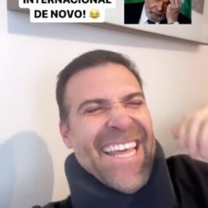 Thiago Asmar Instagram - LULA FOI HUMILHADO E DESMORALIZADO PRO MUNDO TODO VER E VIROU PIADA INTERNACIONAL DE NOVO! 😂