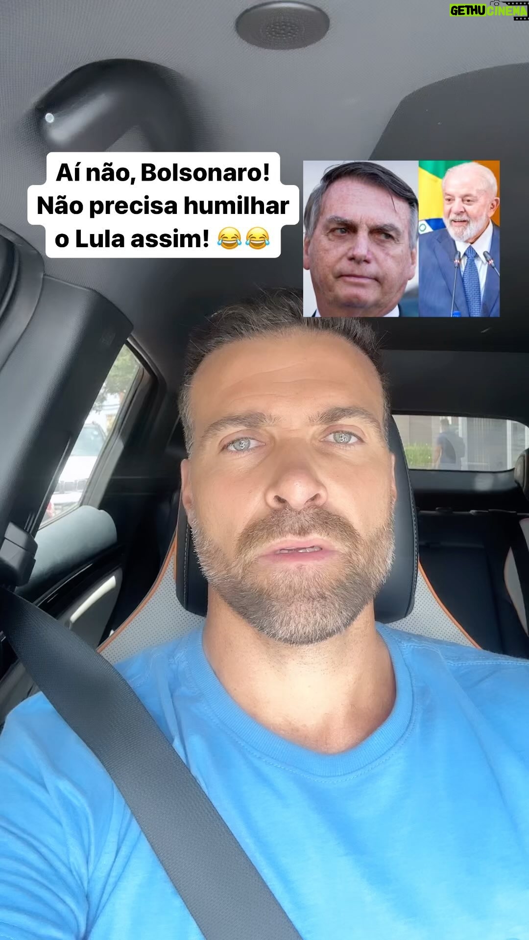Thiago Asmar - 92.1K Likes - BOLSONARO HUMILHOU O LULA, SĆ PORQUE O āPRESIDENTE DOS POBRESā NĆO CONSEGUE COLOCAR 5 MIL PESSOAS NUMA LIVE! TADINHO! šš